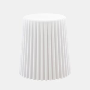 Mesa de apoio ELARA em cor branco