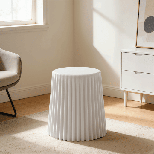 Mesa de apoio ELARA em cor branco