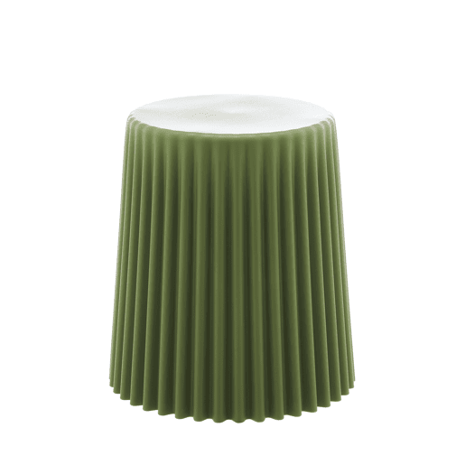 Mesa de apoio ELARA em cor verde