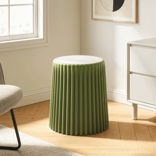 Mesa de apoio ELARA em cor verde