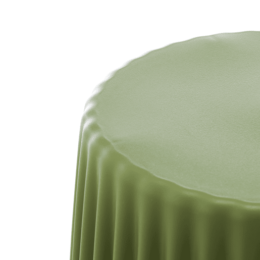 Mesa de apoio ELARA em cor verde