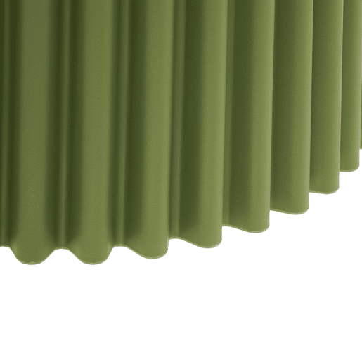 Mesa de apoio ELARA em cor verde