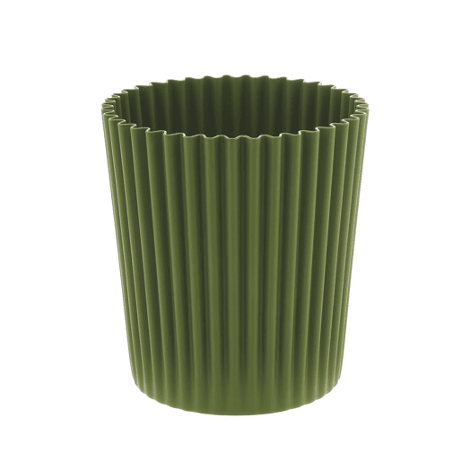 Mesa de apoio ELARA em cor verde