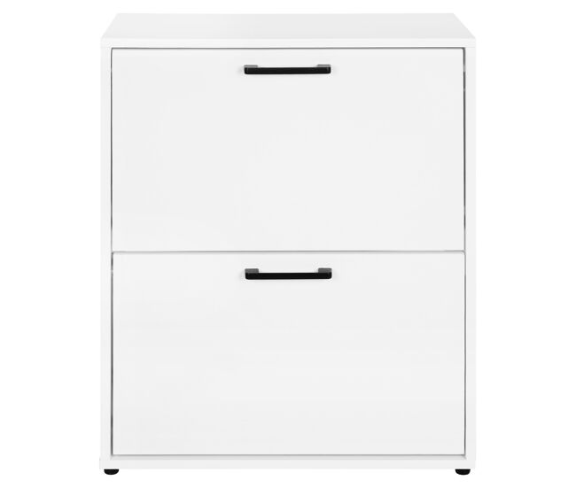Zapatero primus 2 trampones 74x58x26,5cm blanco