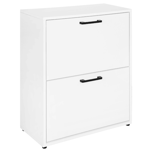 Sapateira PRIMUS com 2 gavetas 74x58x26,5cm branco