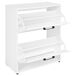 Zapatero PRIMUS 2 trampones 74x58x26,5cm blanco Zapatero PRIMUS 2 trampones 74x58x26,5cm blanco Blanco