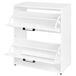 Zapatero PRIMUS 2 trampones 74x58x26,5cm blanco Zapatero PRIMUS 2 trampones 74x58x26,5cm blanco Blanco
