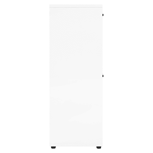 Sapateira PRIMUS com 2 gavetas 74x58x26,5cm branco