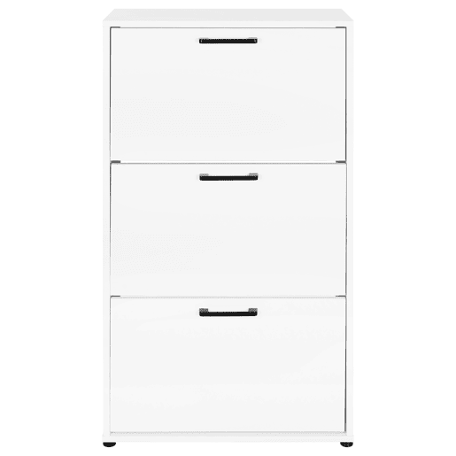 Sapateira PRIMUS com 3 gavetas 108,3x58x26,5cm branco Sapateira PRIMUS com 3 gavetas 108,3x58x26,5cm branco
