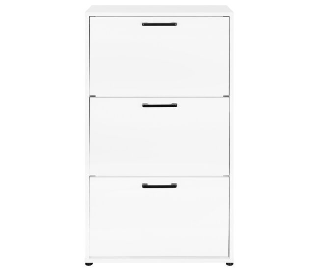 Zapatero primus 3 trampones 108,3x58x26,5cm blanco