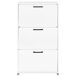 Zapatero PRIMUS 3 trampones 108,3x58x26,5cm Zapatero PRIMUS 3 trampones 108,3x58x26,5cm Blanco