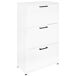 Zapatero PRIMUS 3 trampones 108,3x58x26,5cm Zapatero PRIMUS 3 trampones 108,3x58x26,5cm Blanco