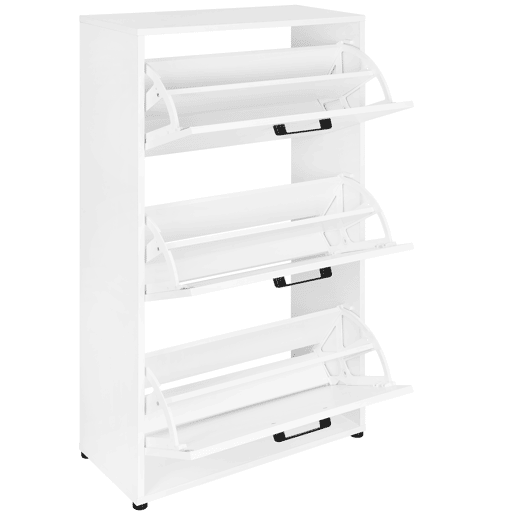 Sapateira PRIMUS com 3 gavetas 108,3x58x26,5cm branco Sapateira PRIMUS com 3 gavetas 108,3x58x26,5cm branco