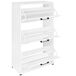 Zapatero PRIMUS 3 trampones 108,3x58x26,5cm Zapatero PRIMUS 3 trampones 108,3x58x26,5cm Blanco
