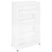 Zapatero PRIMUS 3 trampones 108,3x58x26,5cm Zapatero PRIMUS 3 trampones 108,3x58x26,5cm Blanco