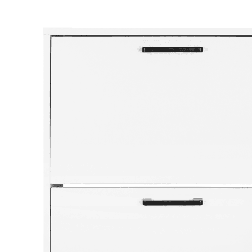 Sapateira PRIMUS com 3 gavetas 108,3x58x26,5cm branco Sapateira PRIMUS com 3 gavetas 108,3x58x26,5cm branco