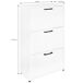Zapatero PRIMUS 3 trampones 108,3x58x26,5cm Zapatero PRIMUS 3 trampones 108,3x58x26,5cm Blanco