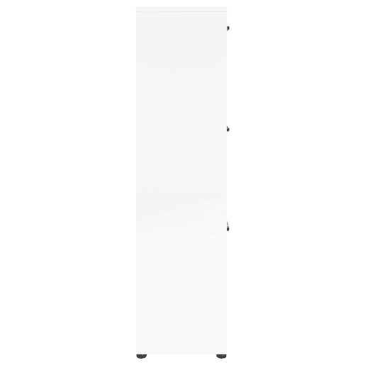 Sapateira PRIMUS com 3 gavetas 108,3x58x26,5cm branco Sapateira PRIMUS com 3 gavetas 108,3x58x26,5cm branco