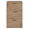 Sapateira PRIMUS com 3 gavetas 108,3x58x26,5cm carvalho