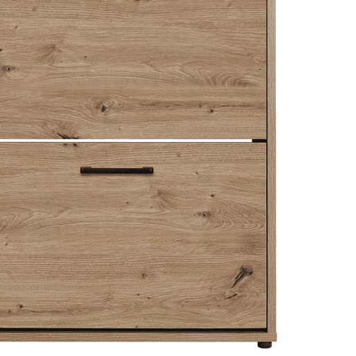 Sapateira PRIMUS com 3 gavetas 108,3x58x26,5cm carvalho