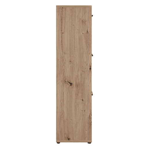 Sapateira PRIMUS com 3 gavetas 108,3x58x26,5cm carvalho