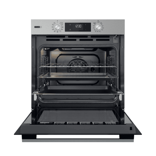 Forno WHIRLPOOL OMSK58RU1SX pirolĂtico 71 litros Forno WHIRLPOOL OMSK58RU1SX pirolĂtico 71 litros