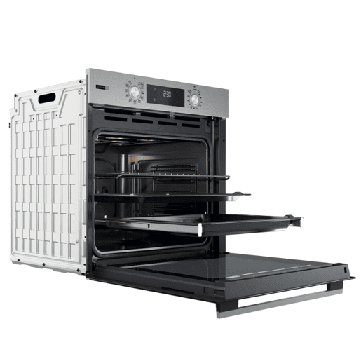 Forno WHIRLPOOL OMSK58RU1SX pirolĂtico 71 litros Forno WHIRLPOOL OMSK58RU1SX pirolĂtico 71 litros