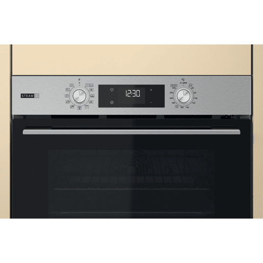 Forno WHIRLPOOL OMSK58RU1SX pirolĂtico 71 litros Forno WHIRLPOOL OMSK58RU1SX pirolĂtico 71 litros
