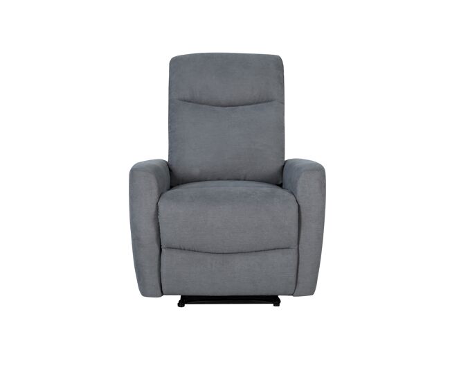Sillón relax eléctrico flash color gris claro