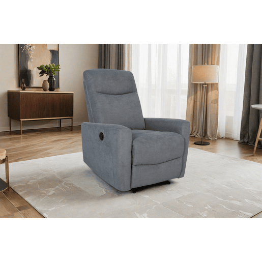 Cadeirão relax elétrico FLASH cor cinza claro