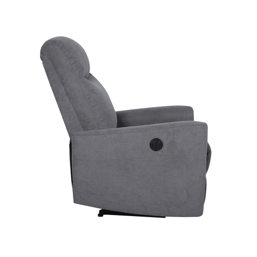 Cadeirão relax elétrico FLASH cor cinza claro