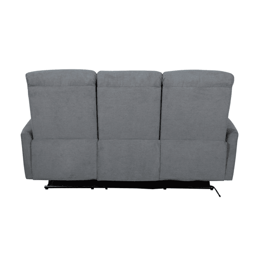 Sofá 3 lugares com 2 assentos relax elétricos FLASH cinza claro Sofá 3 lugares com 2 assentos relax elétricos FLASH cinza claro