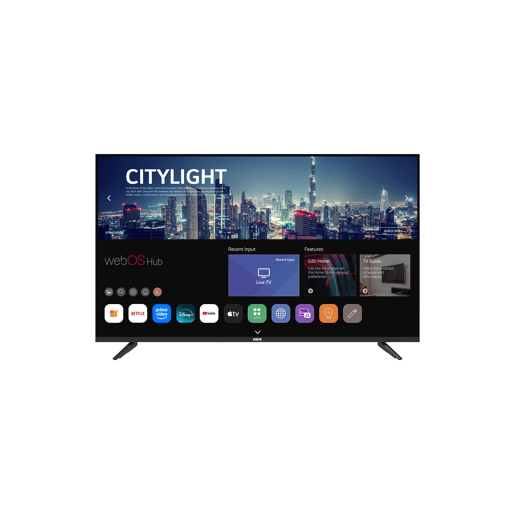 TV 43 polegadas FAR LE43VA1 Smart TV UHD 4K