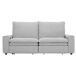 Sofá cama 3 plazas relax eléctrico NOVO color gris claro Sofá cama 3 plazas relax eléctrico NOVO color gris claro Gris Claro