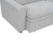 Sofá cama 3 plazas relax eléctrico NOVO color gris claro Sofá cama 3 plazas relax eléctrico NOVO color gris claro Gris Claro