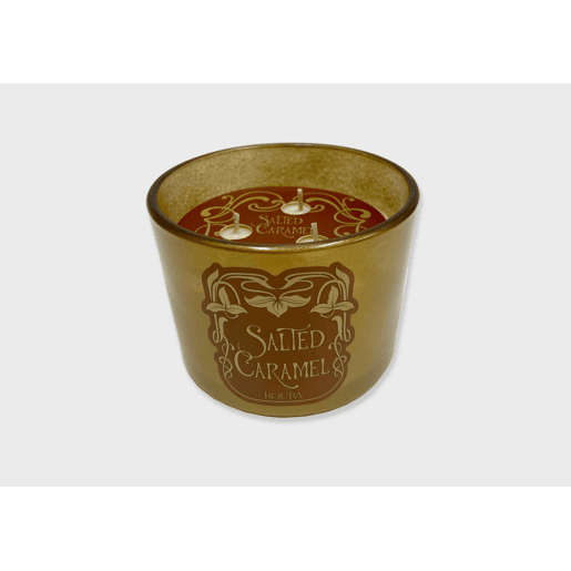 Vela perfumada CARAMELO SALADO 11x8cm