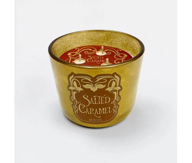 Vela perfumada caramelo salado 11x8cm