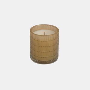 Vela perfumada em frasco com relevo GOLDEN DIAMOND 9x8cm