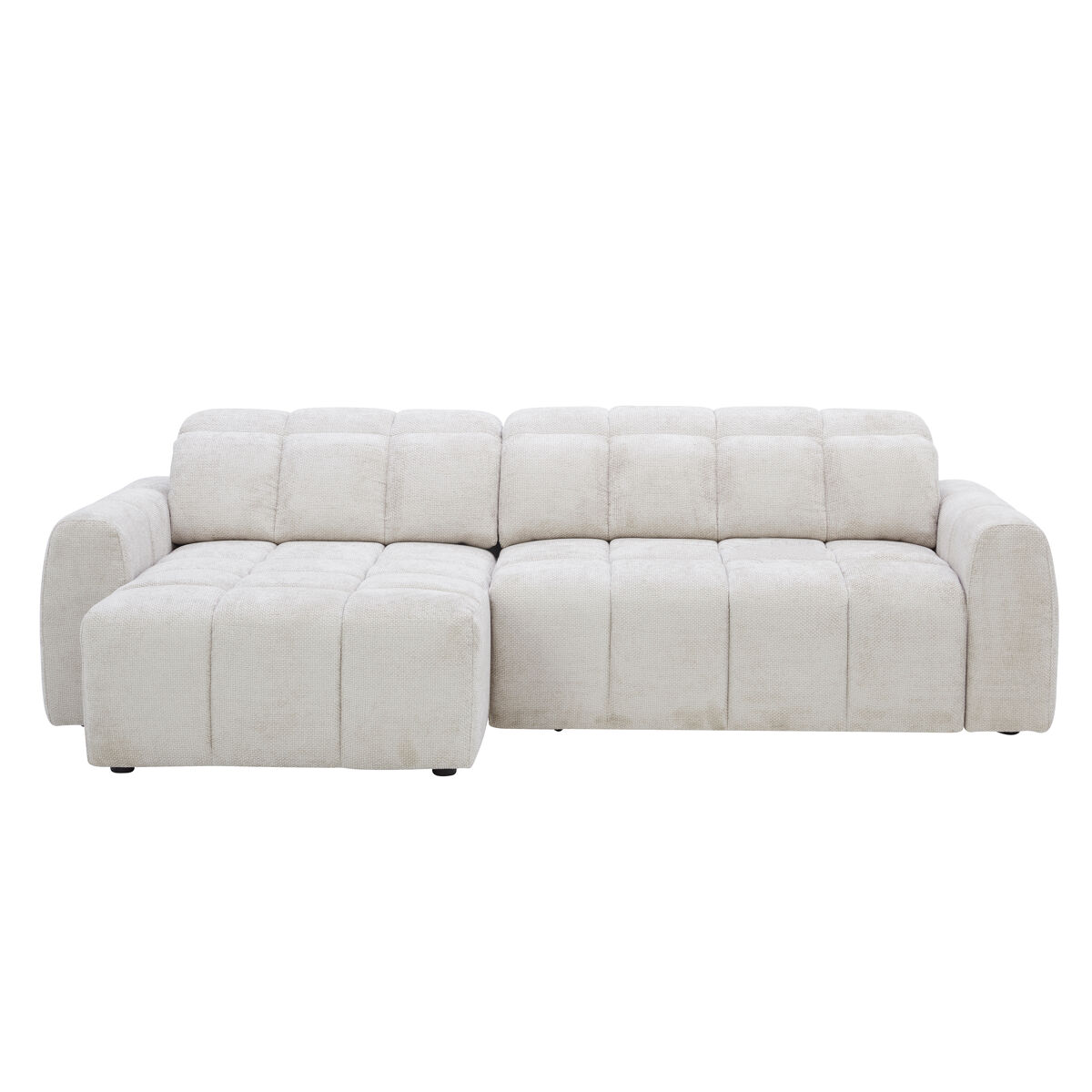 Chaise longue BUBBLE color gris