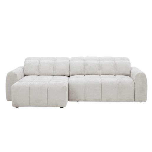 Chaise longue esquerda BUBBLE cor cinza Chaise longue esquerda BUBBLE cor cinza