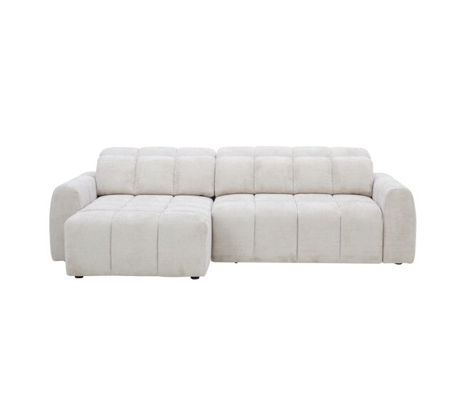 Chaise longue izquierda BUBBLE color gris