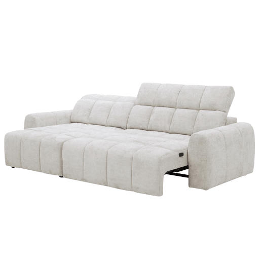 Chaise longue esquerda BUBBLE cor cinza Chaise longue esquerda BUBBLE cor cinza