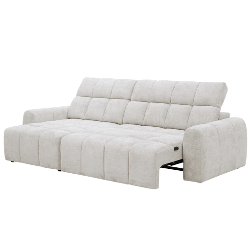 Chaise longue esquerda BUBBLE cor cinza Chaise longue esquerda BUBBLE cor cinza