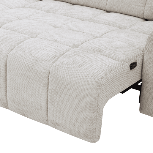 Chaise longue esquerda BUBBLE cor cinza Chaise longue esquerda BUBBLE cor cinza