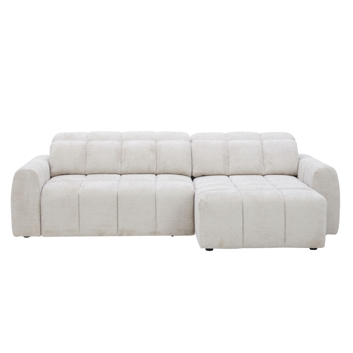 Chaise longue BUBBLE color gris