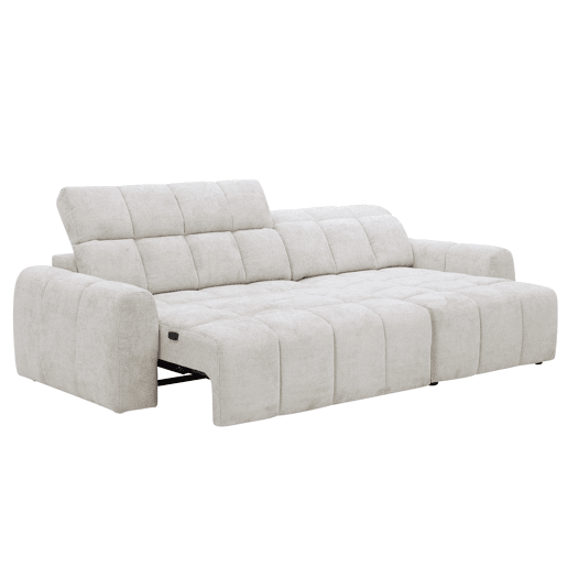 Chaise longue direita BUBBLE cor cinza