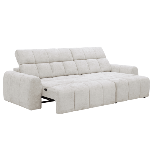 Chaise longue direita BUBBLE cor cinza