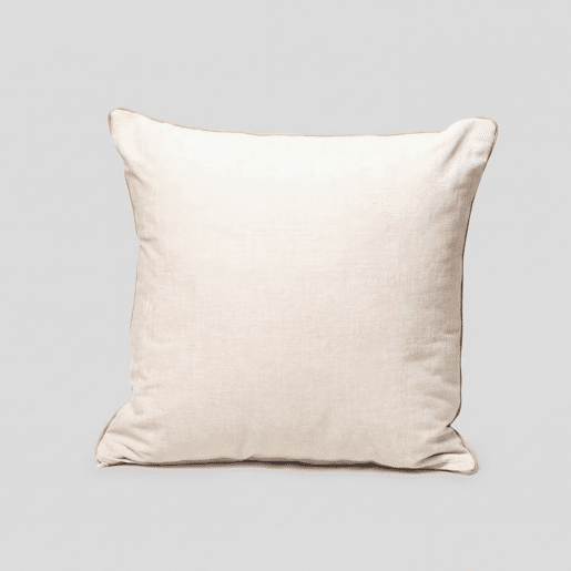 Almofada CORDON poliƩster 50x50cm cor branco Almofada CORDON poliƩster 50x50cm cor branco