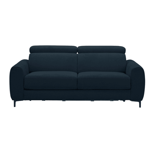 Sofá cama abertura italiana FLIP cor azul