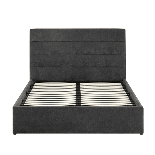 Cama abatível HORIZON 135x190cm cinza escuro